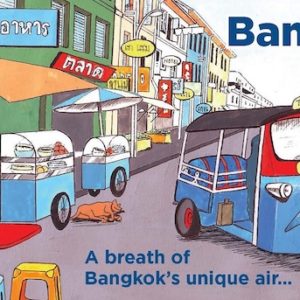 Bangkok Air Set of 2