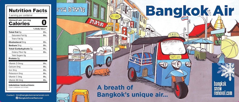 Bangkok Air Set of 2