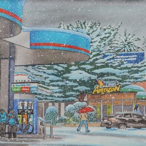 LP006 PTT Gas Station (Placemat)