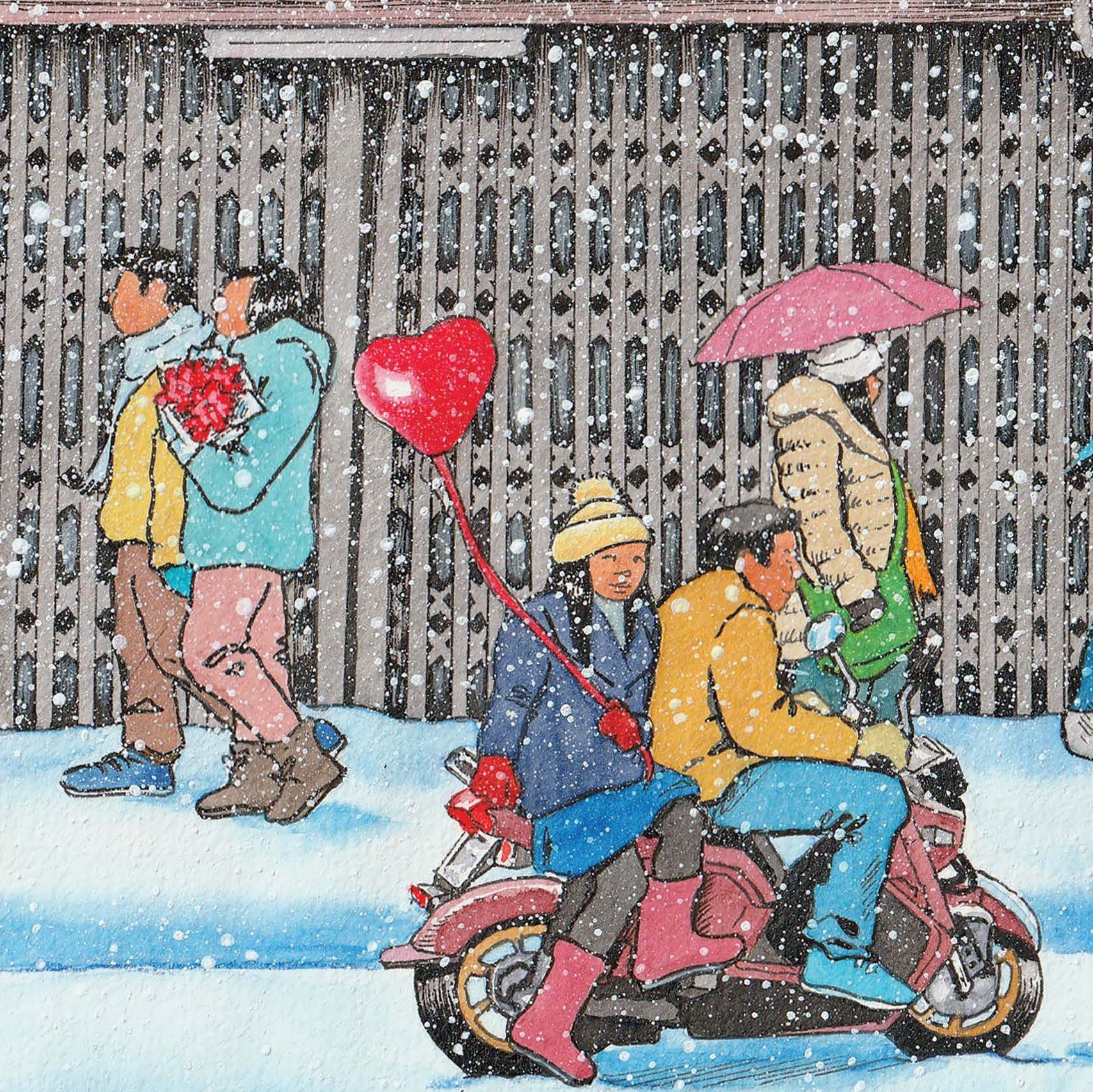 IC001 Valentine's Day (Card)