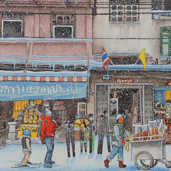 LP001 Buddhist Supply Shop (Placemat)