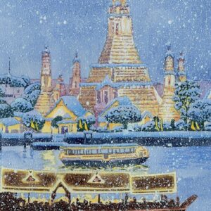 LP002 Chao Phraya Arun Temple Cruise (Placemat)