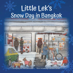 Little Lek's Snow Day in Bangkok