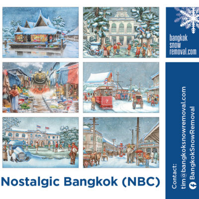 Bangkok Snow Removal Greeting Cards NBC Bangkok Snow Removal Greeting Cards NBC