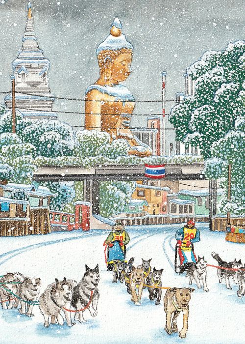 IC017 Wat Paknam Phasi (Card)