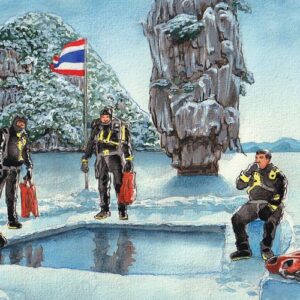 IC018 JB Island (Card)