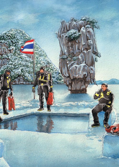 IC018 JB Island (Card)