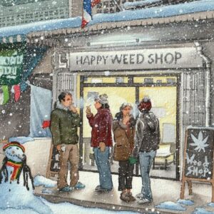 IC019 Marijuana Shop (Card)