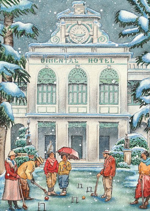 IC020 Oriental Hotel (Card)